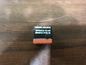 Aerospace Optics M22885/108C8240 MFR32245-18-240 - Picture 1 of 3