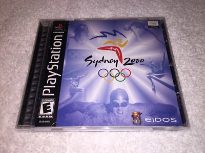 Sydney 2000 (Sony PlayStation 1, 2000) PS1 Black Label Original Complete Exc! - Image 1 of 4