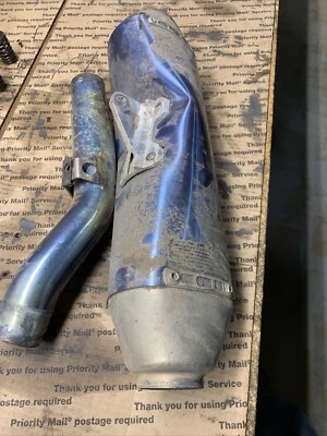 Kawasaki Kx450f FmF acero inoxidable sin cordones 042330 Foto 1 de 4