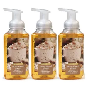 3x Scent Theory - Snow Kissed Ginger - Foaming Hand Soap 11 fl oz. D8 - Picture 1 of 6