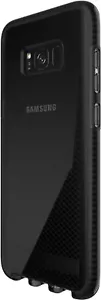 Case For Samsung Galaxy S8+ Plus Tech21 Evo Check Ultra Thin Slim Cover Black - Picture 1 of 9