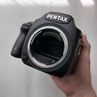 Pentax 645D - Multiple Lenses & Extras - 40.0MP Digital SLR Camera - Black