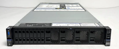 Lenovo System X3650 M5 2x E5-2650v4 256GB 2U Rack Server - Image 1 of 4