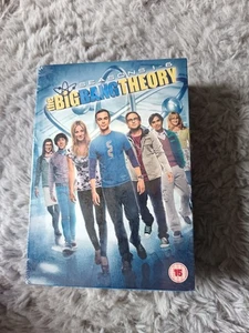 Big Bang Theory Dvd Set Seasons 1 To 6 - Picture 1 of 3