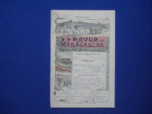 MADAGASKAR ZEITSCHRIFT. Nr. 10 10 Okt. 1902 | Kollektiv | Guter Zustand - Bild 1 von 1
