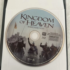 Kingdom Of Heaven Directors Cut & Roadshow Version Blu Ray Disc Only - Picture 1 of 3