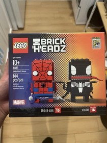 BRAND NEW LEGO BRICKHEADZ: Spider-Man & Venom (41497)