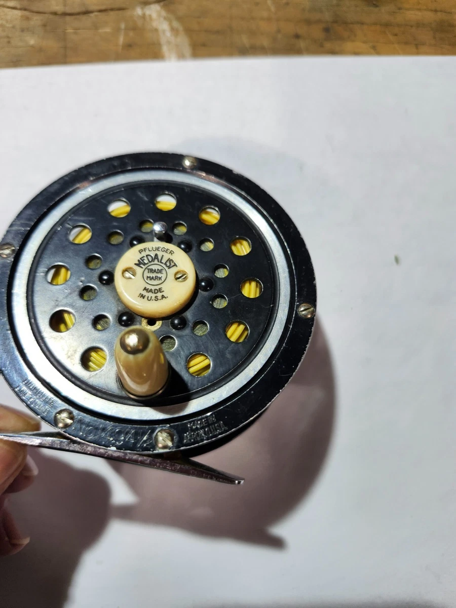 Vintage Pflueger Medalist Fly Reel for sale | eBay