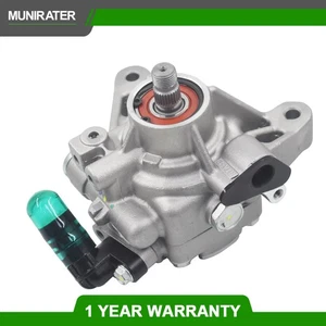 Fit For Honda CRV Accord Acura RSX 2.0 2.4L DOHC 2002-11 Power Steering Pump - Bild 1 von 8