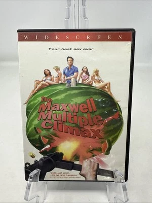 Rare 2007 Male Multiple Orgasm DVD: The Maxwell Multiple Climax - Image 1 of 4