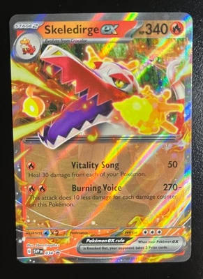 Skeledirge ex - Promo SV: Scarlet & Violet Promo Cards 034 NM - Image 1 of 2