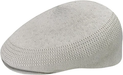 Kangol Original 507 Trópico Ventair Cap Gorra Flatcap Gatsby Gris Claro Nuevo - Imagen 1 de 4