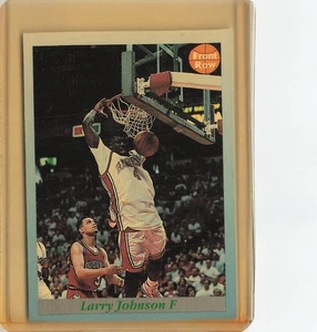 1991-92 Front Row Premier #81 Larry Johnson - Picture 1 of 2