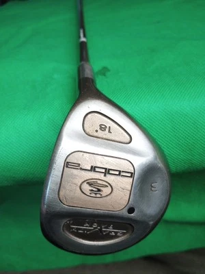 Cobra Gravity Back 18 Grados 3 Madera Dama Cobra Peso Aéreo L Flex Grafito Foto 1 de 4