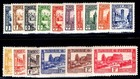 TUNISIE 1931 161-176,178 ** POSTFRISCH SCHÖNER TEILSATZ(I3236