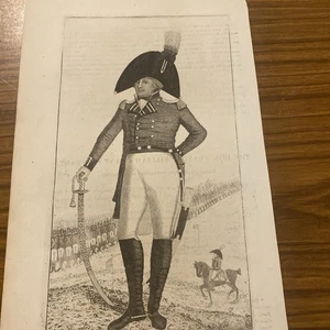 JOHN KAY Original Gravur - Francis William Ogilvie - Grant - 6th Earl Seafield - Bild 1 von 5