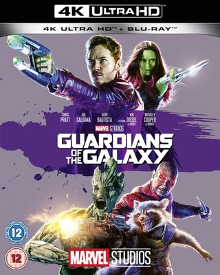 Guardians of the Galaxy (4K UHD Blu-ray) Lee Pace Benicio Del Toro Karen Gillan - image 1 of 2