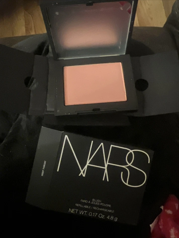 NARS Powder Blush Deep Throat Full Size 0.16 oz