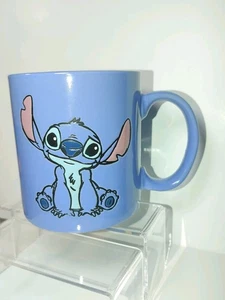 Lilo & Stitch Disney 20 Oz Blue Etched In Stitch 626 XL Ceramic Coffee Mug - Picture 1 of 9