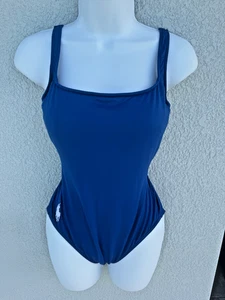 Polo by Ralph Lauren Badeanzug 1 Einteiler Gr. M Navy - Bild 1 von 10