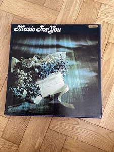 Music For You -108 Classical Compilation Set  10 Vinyl LP Box Set in box unused  - Picture 1 of 8
