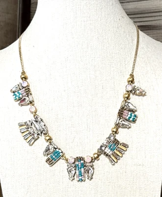 J. Collar Corto Distintivo CREW Antiguo Tono Dorado Cleopatra JC537 Foto 1 de 4