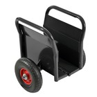 Super Weight 1000 LBS Heavy Duty Panel Dolly, Slab Dolly,Black