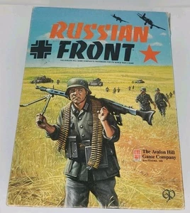 Fronte Russo Avalon Hill Guerra in Oriente 1941-44 Gioco da Tavolo 1985 Punzonato - Foto 1 di 11