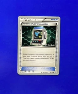 Pokémon Communication 99/114 2011 (David Cohen) World Championship Decks - Picture 1 of 4