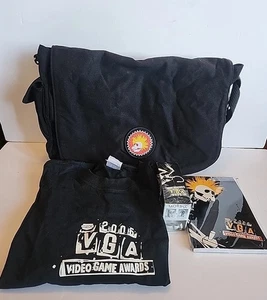 Video Game Awards 2006 Swag Umhängetasche, T-Shirt (2XL) Notizbuch, Morph siehe Bilder/Beschreibung - Bild 1 von 19