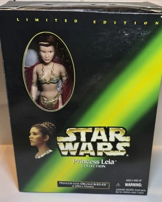 STAR WARS Princess Leia 12" Collection Slave R2-D2 Bartender Jabbas Prisoner NEW - Image 1 of 4