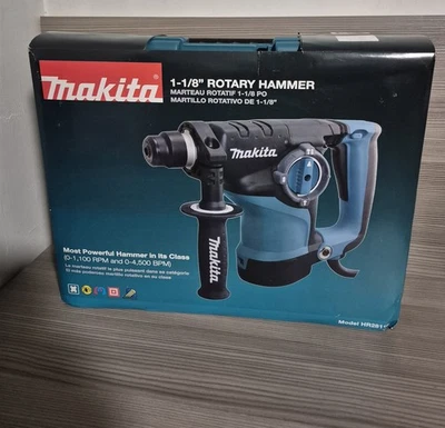 Makita HR2811F 1-1/8" 3-Mode Operation Compact Rotary Hammer with LED Light - Image 1 of 4
