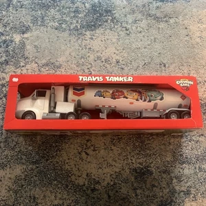 Chevron Cars TRAVIS TANKER Collectible Toy Car 2005 Original Package New - Picture 1 of 8