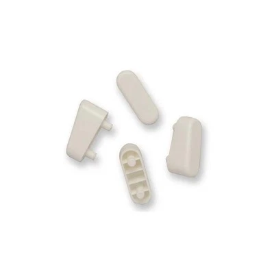 PARACOLPI PER SEDILI WC INCLINATI mm.44x16x8/15 - Immagine 1 di 2