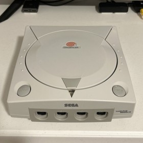 Sega Dreamcast HKT-3020 Video Game Console Console Only. Tested and Working
