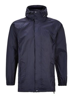 Navy Litepak Packable Waterproof Jacket size 'L' - Arco Essentials - Brand New - Image 1 of 3