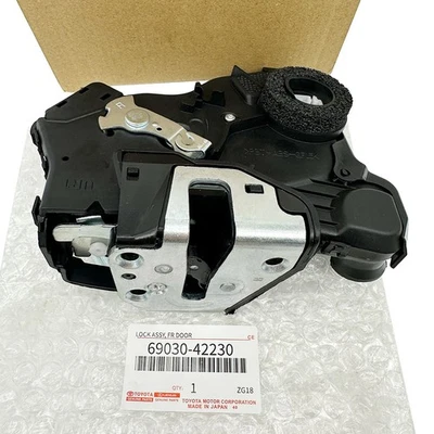 Toyota Lexus Front Passenger Lock Actuator Assembly 69030-42230 Genuine OEM NEW Foto 1 de 4
