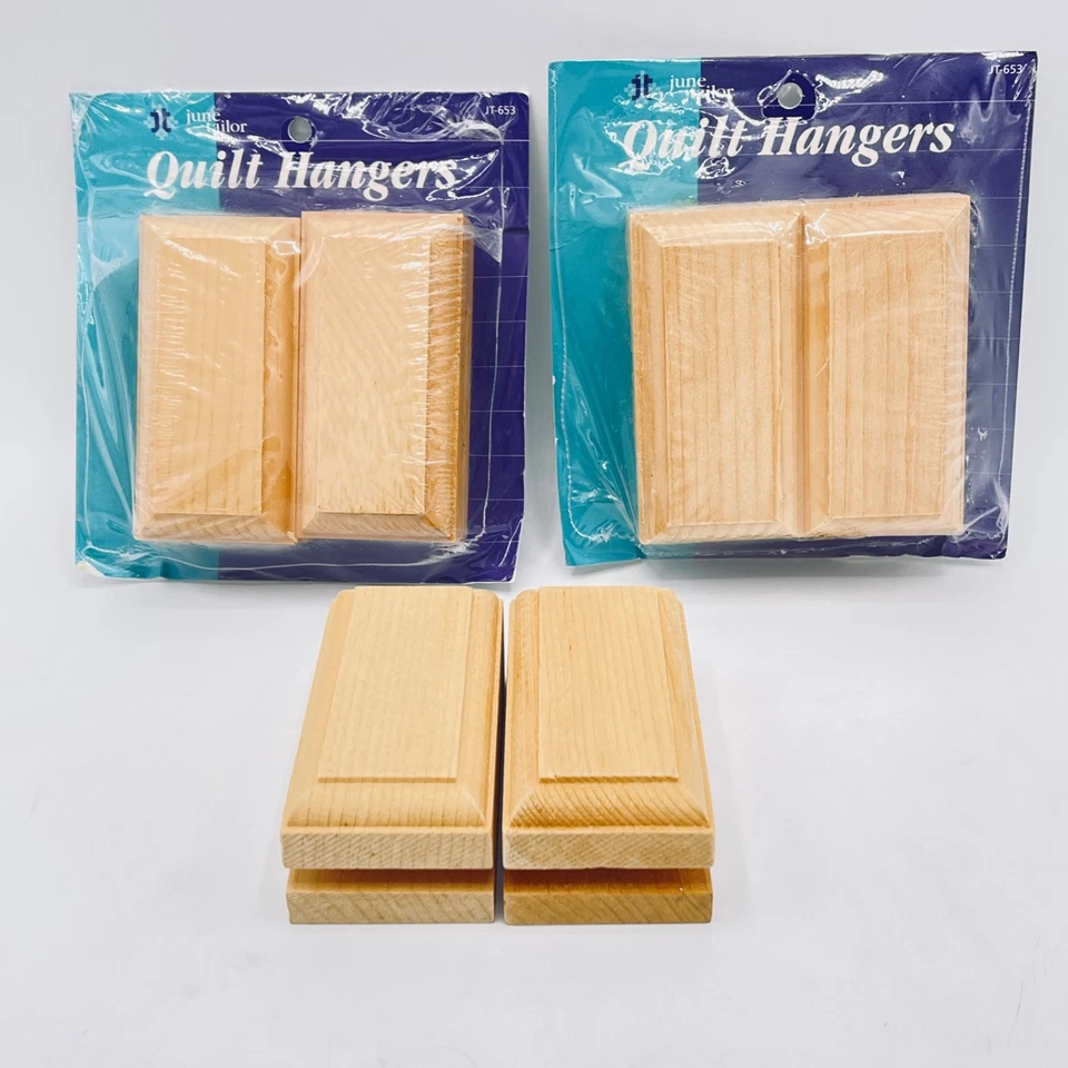 June Tailor Crochets Quilt Hangers Block Style JT653