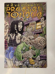 PRESSED TONGUE #2 Fantagraphics Books DAVE COOPER Indy 1994 1st Print FN - Bild 1 von 3