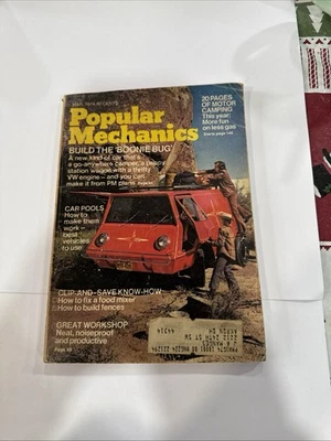 Vintage Popular Mechanics Magazine March 1974 - Image 1 of 4
