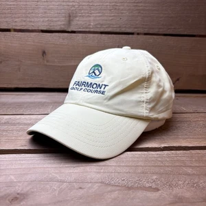 Fairmont Golf Course Montana gelb Imperial sportlich Strapback Mütze Kappe - Bild 1 von 8