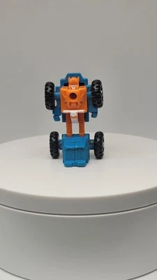 Figurine Transformers G1 1990 Monster Truck Micromaster Hydraulic Patrol Takara - Photo 1/4