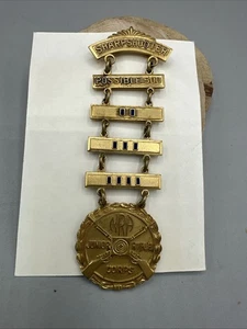 Vintage Boy Scout National Rifle Association Junior Division Sharpshooter Pin - Picture 1 of 7
