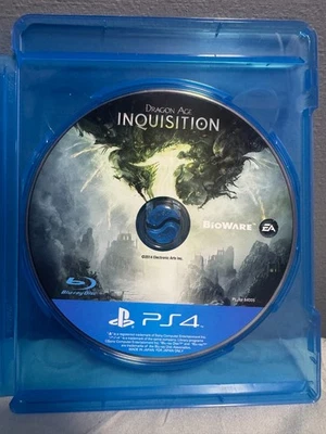 Dragon Age Inquisition PS4 PlayStation4 Japanese Ver. Tested Used Game Disc Only - Image 1 of 4
