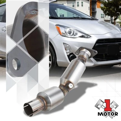 Convertidor catalítico estilo fábrica para Toyota Prius 10-15 enchufable 1,8 L federal Foto 1 de 4