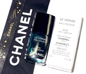 Chanel Le Vernis Longwear Nail Color 679 Vert Obscur 13ml - Bild 1 von 7