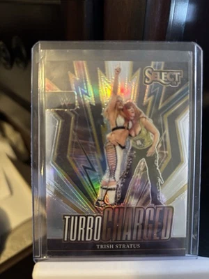 2024 Panini Select WWE - Turbocharged Trish Stratus #16 - Image 1 of 2
