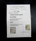 nystamps Switzerland Stamp # 31 Used $1000 Cert G14y398