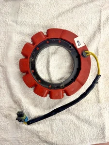 Mercury Stator Assy 40-50-60 HP, Used Part # 878143T05 - Picture 1 of 5