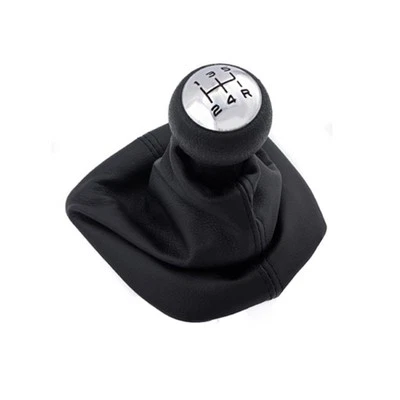 Pommeau de Vitesse avec Soufflet pour Peugeot 207 307 308 607 5 Vitesse - Photo 1/4